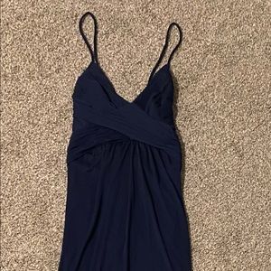 Navy blue size 6 bridesmaids dress